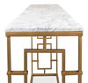 Brass Gate Console Table thumbnail 5
