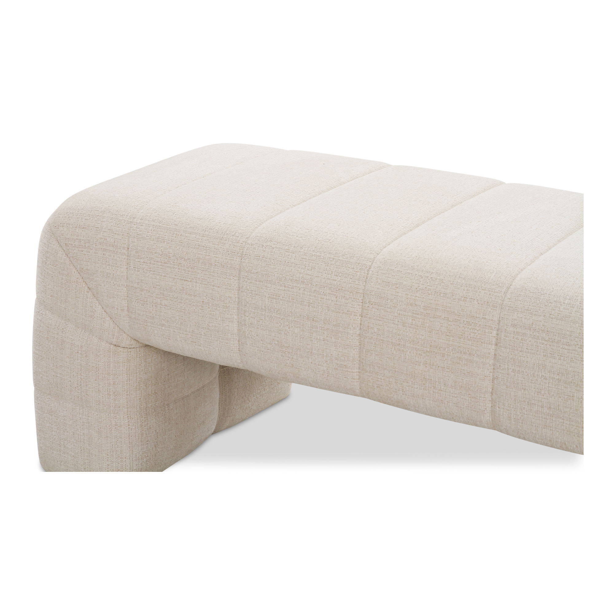 Verity Bench Oatmeal large image 