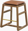 Richie Counter Stool, Counter & Bar Stool by Surya, 20" width x 25" height thumbnail
