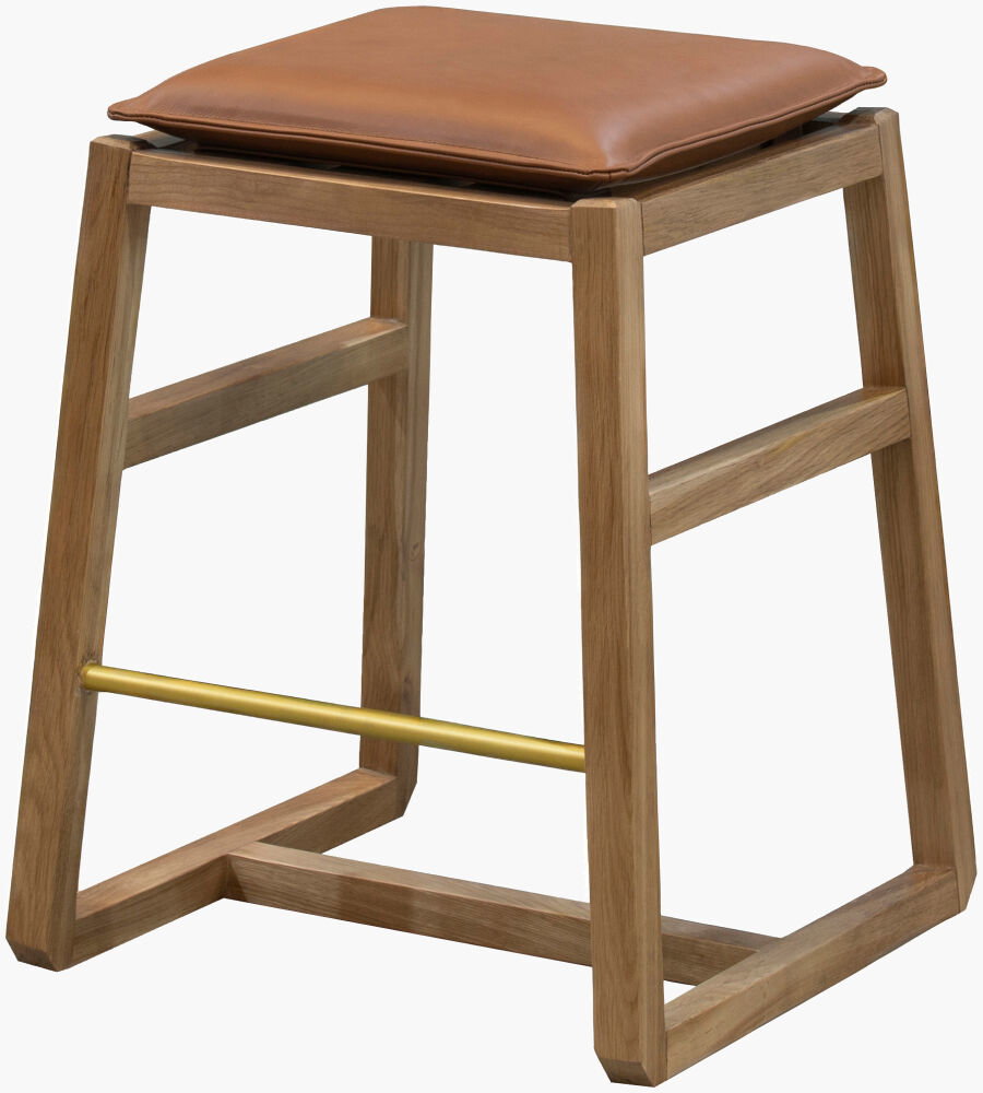 Richie Counter Stool, Counter & Bar Stool by Surya, 20" width x 25" height