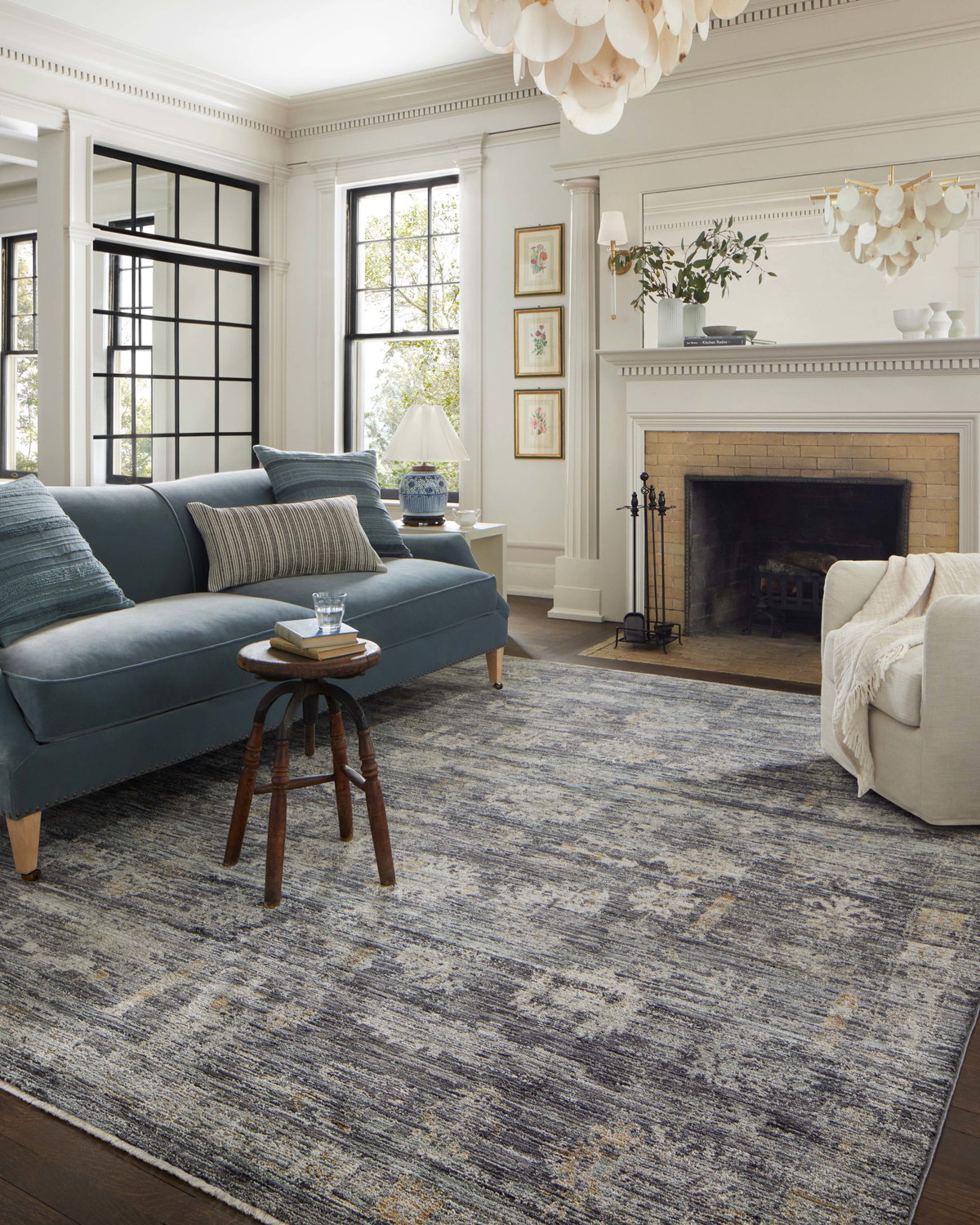 Jean Stoffer x Loloi Katherine Rug, 11'6" length x 15'7" width View 3