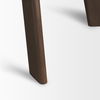 Welborn 84' Dark Brown Wood Rectangular Dining Table thumbnail 9