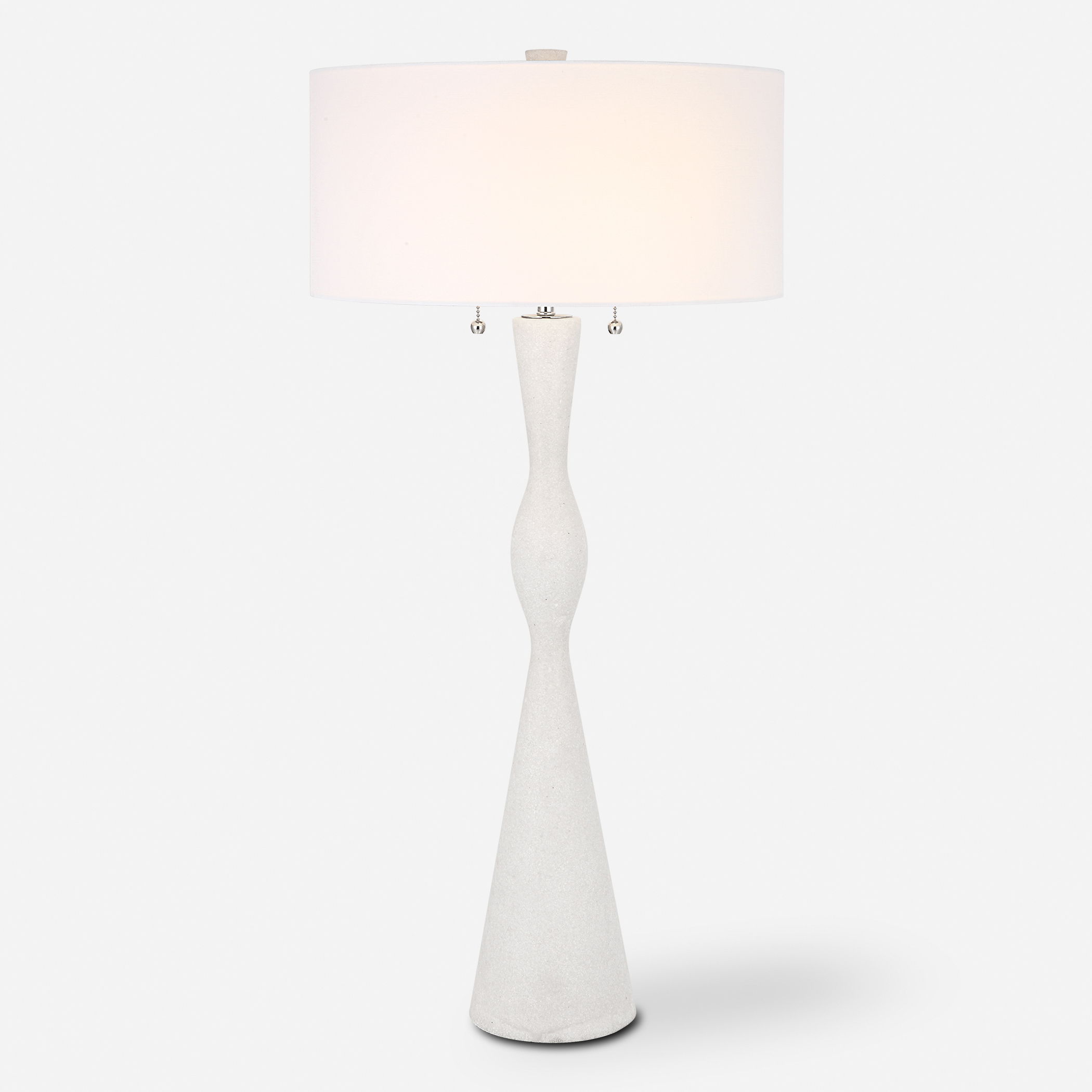 Sharma Ivory Stone Table Lamp large image 