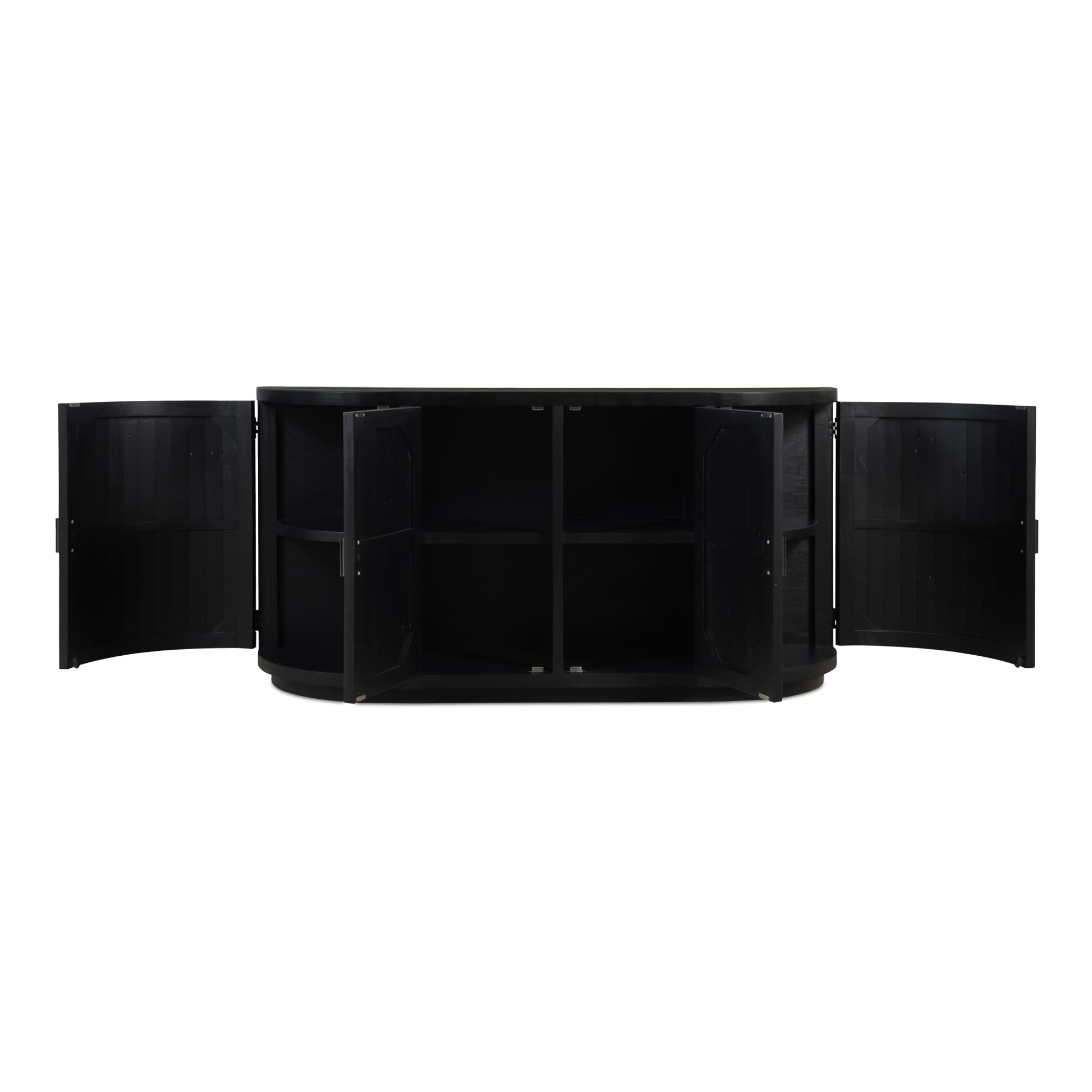 Nicola Sideboard Black large image 