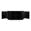 Nicola Sideboard Black thumbnail 1