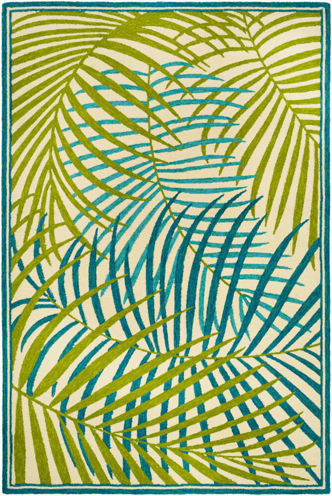 Rain Handmade Rug, by Surya, 3' length x 2' width