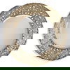 Alita Champagne Woven Metal Mirror thumbnail 0