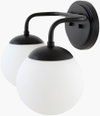 Marzio Wall Sconce, by Surya, 7" length x 15" width x 9" height thumbnail