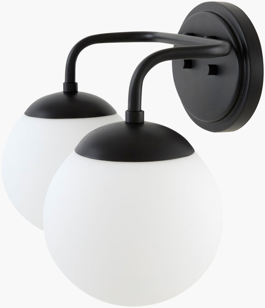 Marzio Wall Sconce, by Surya, 7" length x 15" width x 9" height