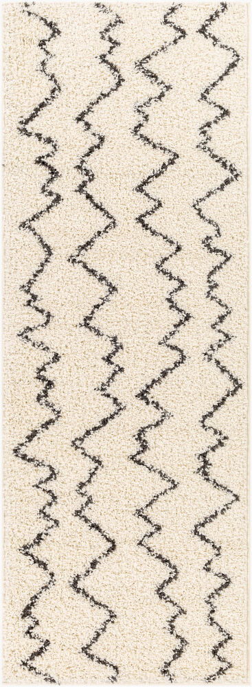 Beni Shag Machine Woven Rug