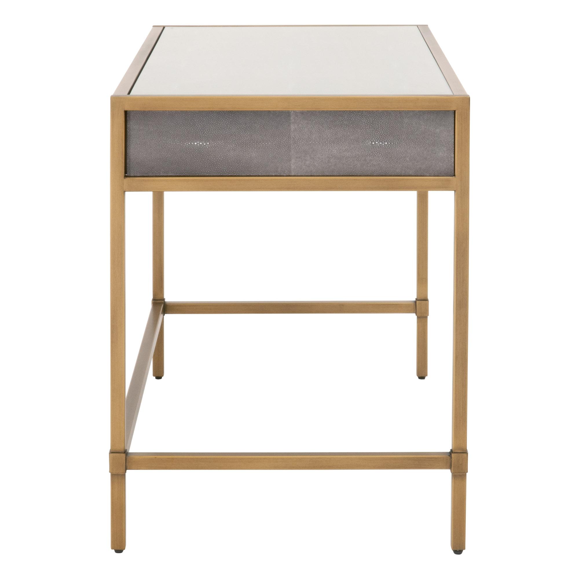 Strand Shagreen Desk large image 