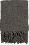 Tilda Throw, Blankets & Throw by Surya, 59" length x 51" width thumbnail