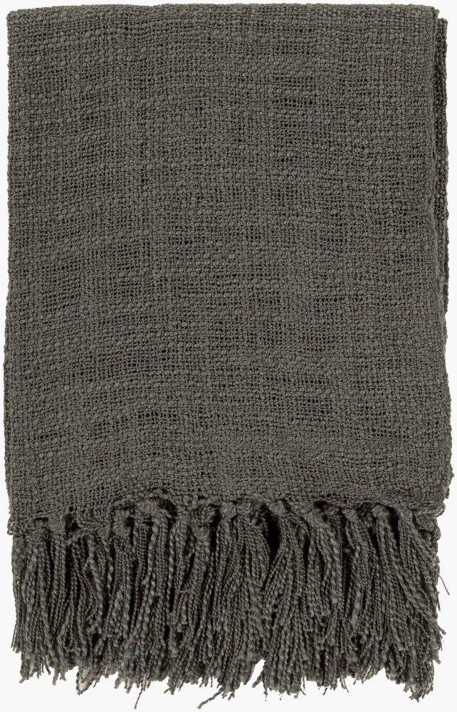 Tilda Throw, Blankets & Throw by Surya, 59" length x 51" width