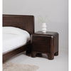 Rowan Nightstand Dark Brown, by Moe's Home, 24" width x 24" height x 20" depth thumbnail 10
