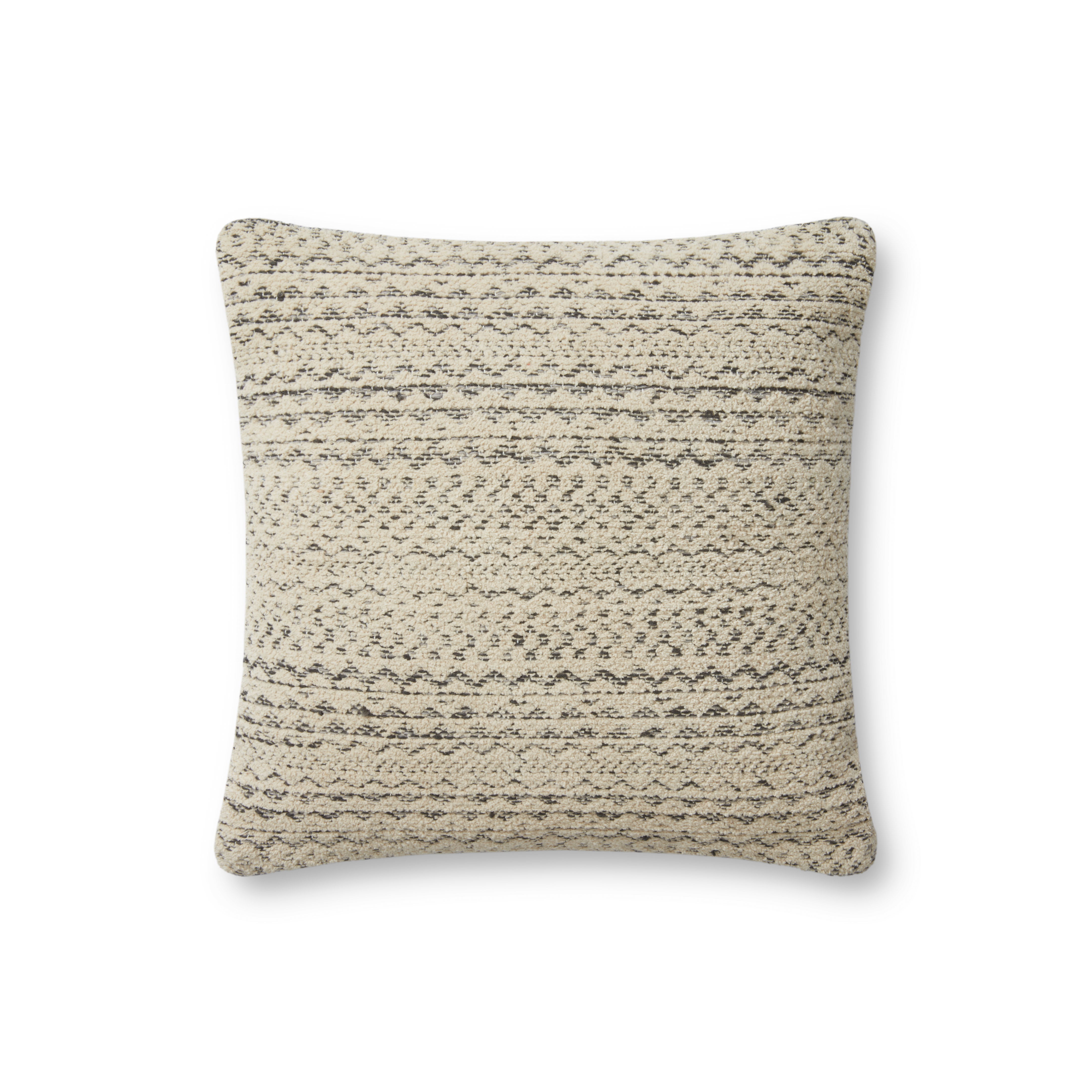 Angela Rose x Loloi Gloaming Pillow, Decorative Pillow, 18" length x 18" width View 1