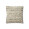 Angela Rose x Loloi Gloaming Pillow, Decorative Pillow, 18" length x 18" width thumbnail 1