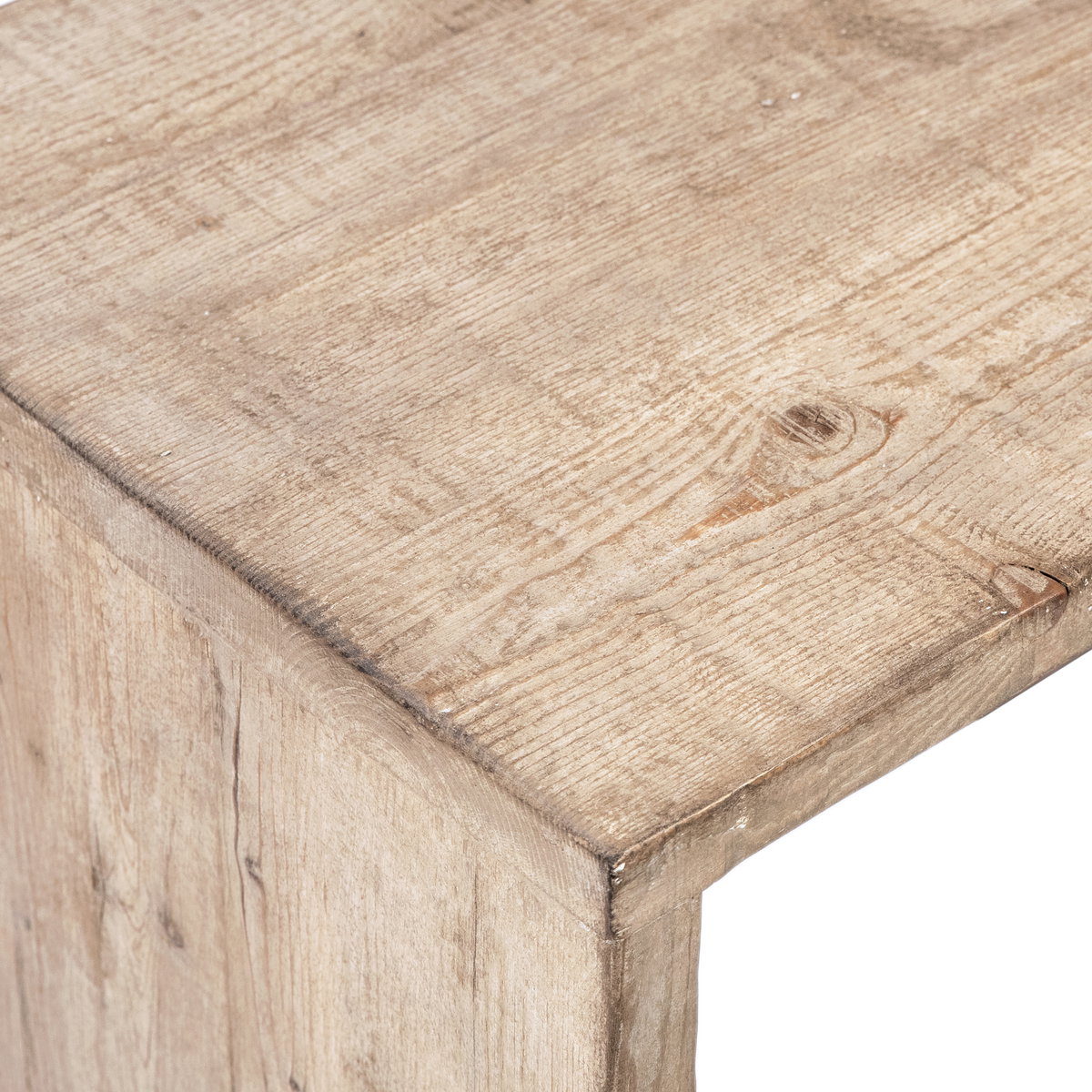 Merwin Nesting Tables Set of 2, Side & End Table by Dovetail, 24" width x 24" height x 16" depth View 3