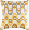 Trudy Accent Pillow, Decorative Pillow by Surya, 18" length x 18" width thumbnail