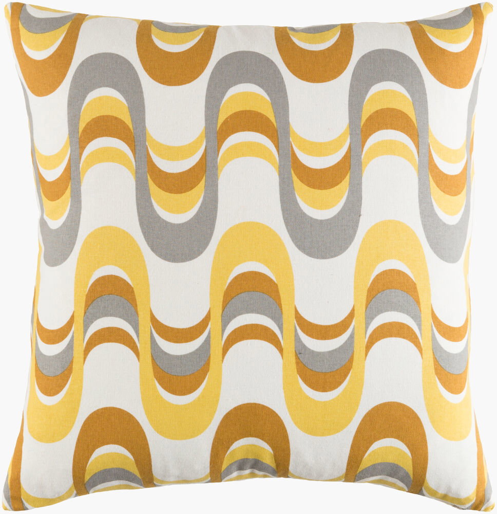 Trudy Accent Pillow, Decorative Pillow by Surya, 18" length x 18" width