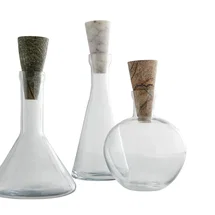 Online Designer Kitchen Oaklee 3 Piece Whiskey Decanter Set