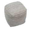 Lesbos Pouf, Ottoman by Dovetail, 16" width x 16" height x 16" depth thumbnail 3