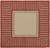 Alfresco Machine Woven Rug, by Surya, 1'5.72" length x 1'5.72" width thumbnail