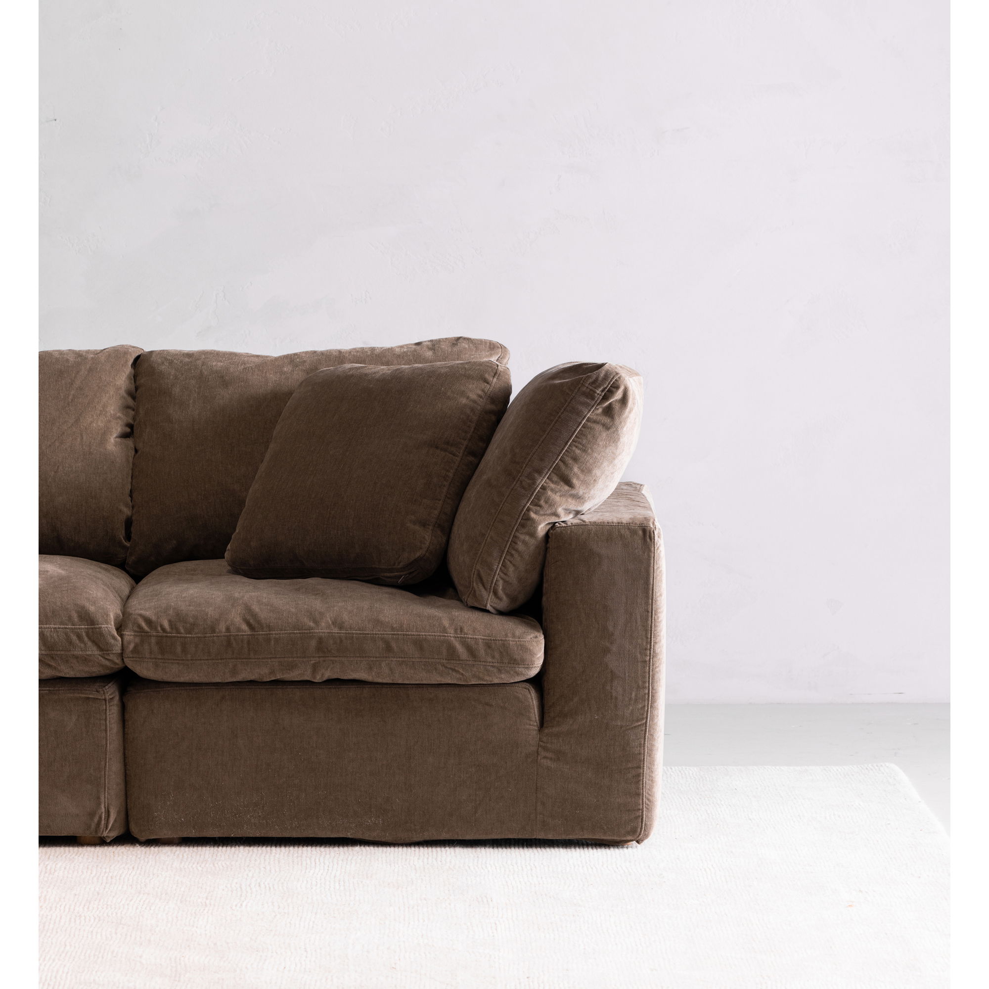 Clay Modular Sofa Desert Sage large image 