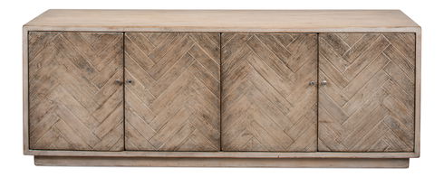 Amalia Tv Stand  Stone Grey