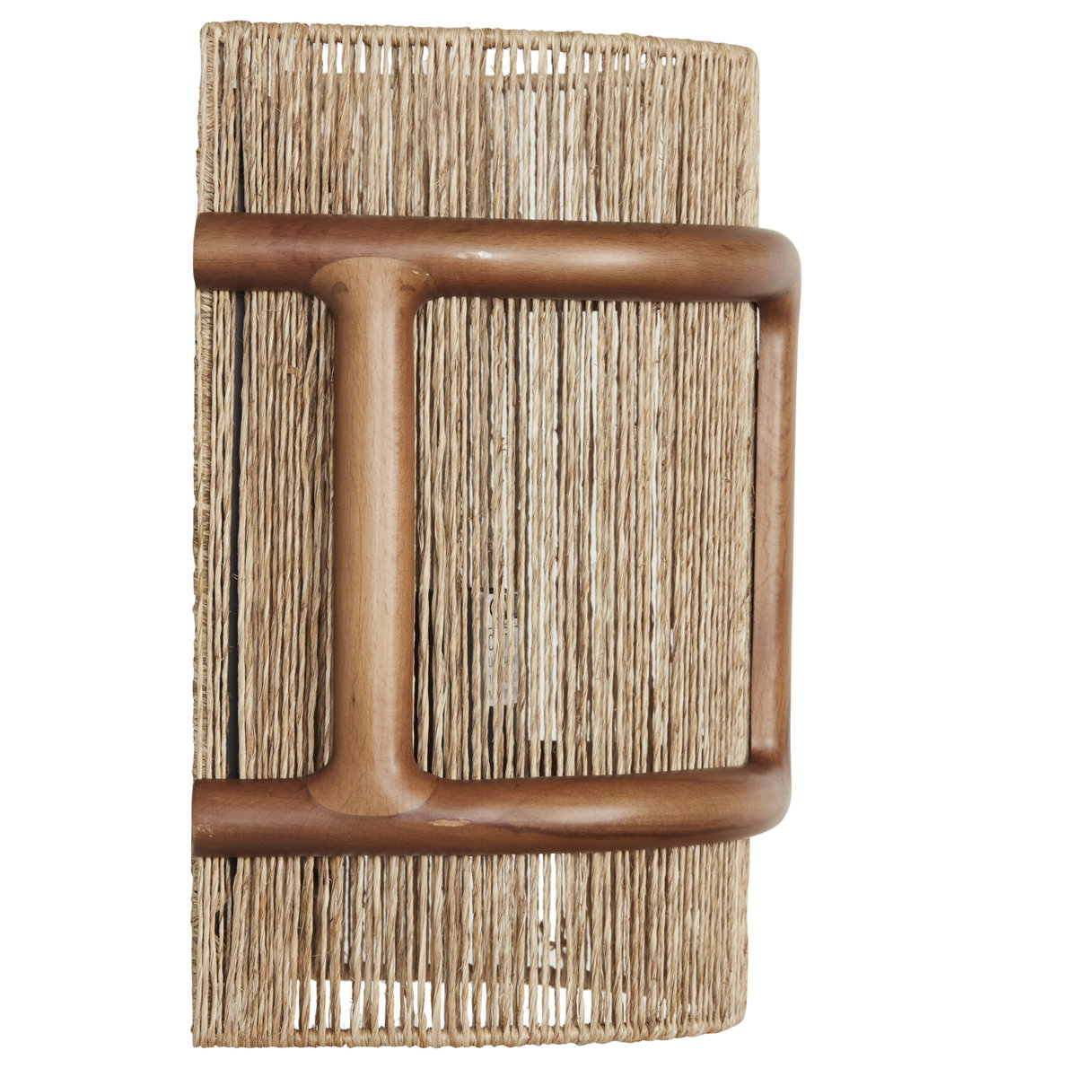 Noa Sconce, by Woven, 8.5" width x 12.5" height x 7.5" depth View 2