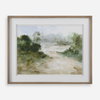 Verdant Watercolor Landscape Print, Art by Uttermost, 40.5" width x 32.5" height x 1.62" depth thumbnail 1