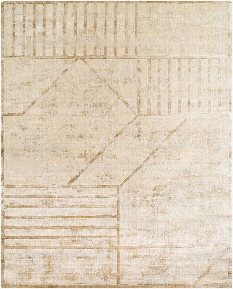 Pier Handmade Rug, by Surya, 1'6" length x 1'6" width