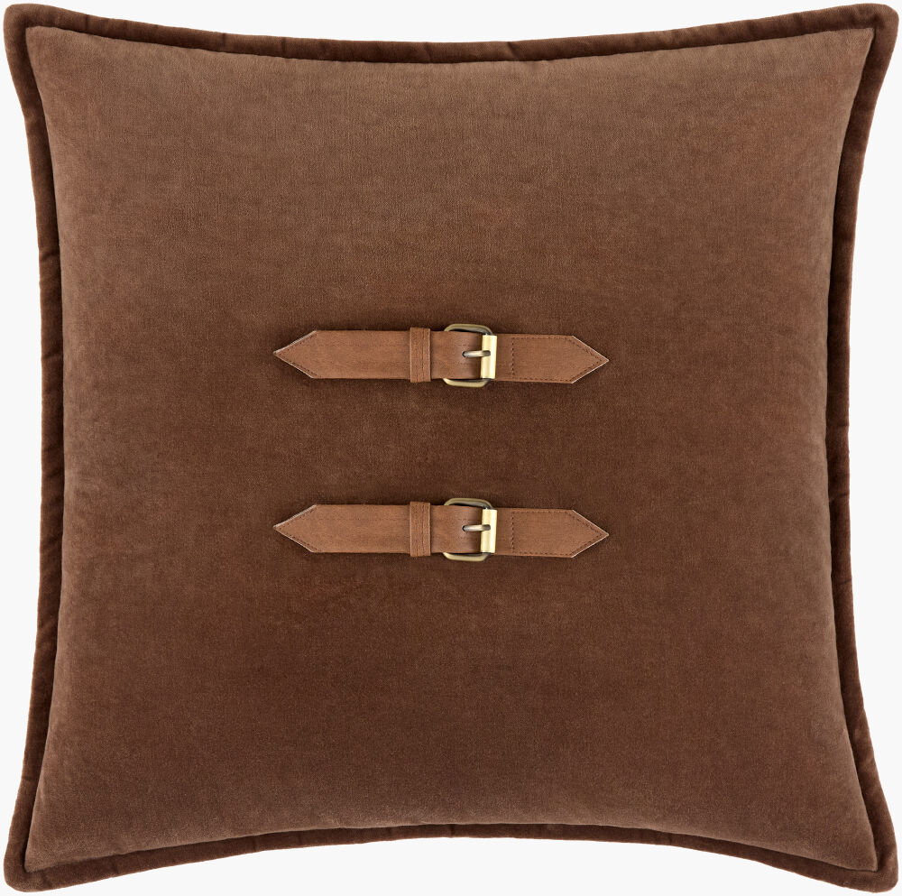 Nikolaus Accent Pillow, Decorative Pillow by Surya, 18" length x 18" width
