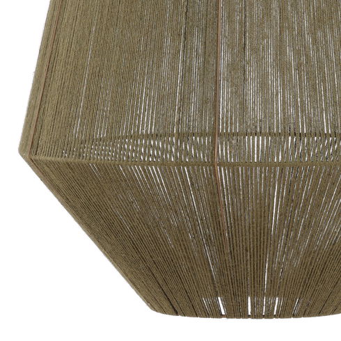 Odysseus Pendant Light Olive
