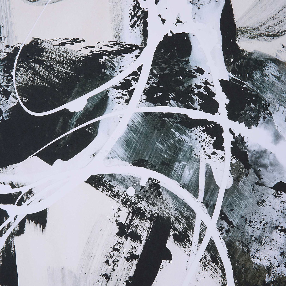 Winterland Abstract Prints Set/2, by Uttermost, 2'6.75" width x 3'2.75" height x 2" depth View 6