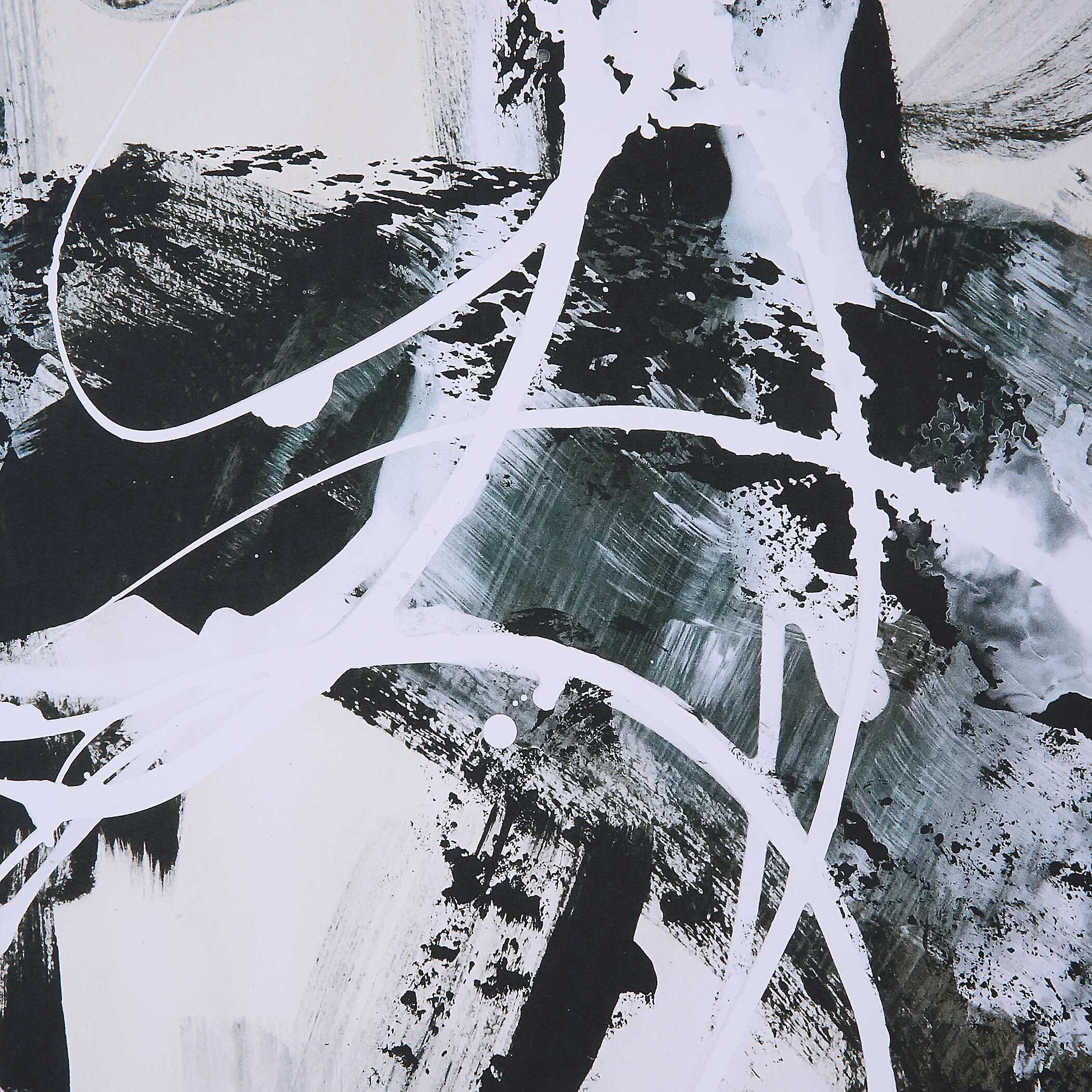 Winterland Abstract Prints Set/2 large image 