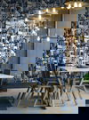 Arch Architectural Blue Peel & Stick Wallpaper thumbnail 2