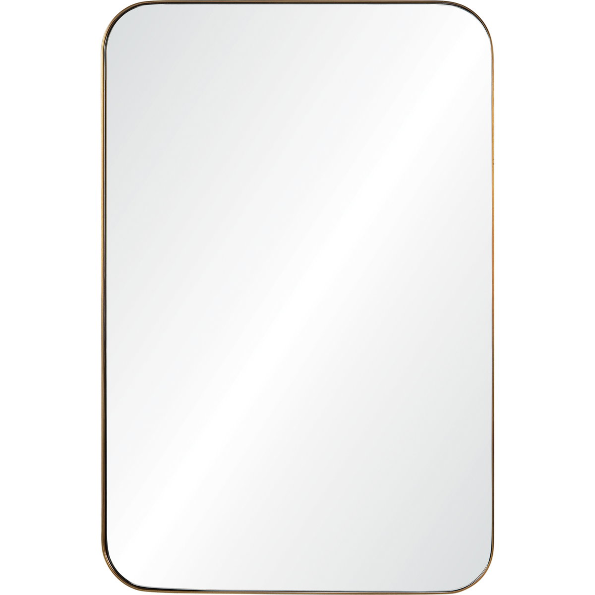 Edwin Wall Mirror, by Renwil, 36" height x 1" depth View 1