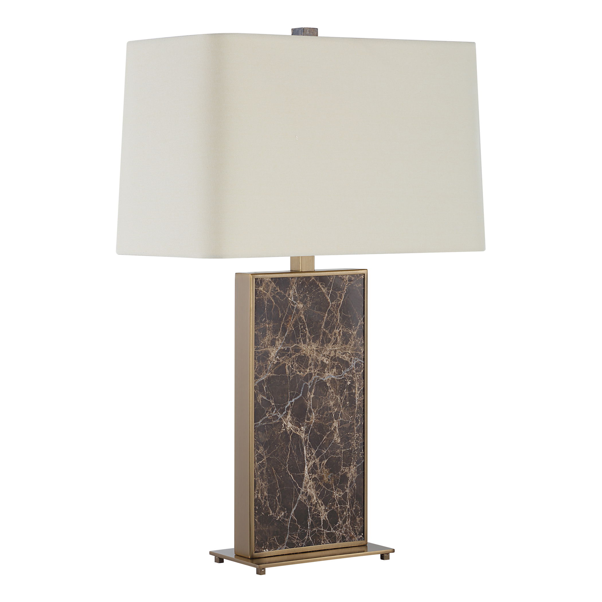 Lafferty Marble Table Lamp large image 