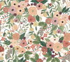 Garden Party Burgundy Peel & Stick Wallpaper, by York Wall, 20' length x 2'3" width x 0.02" depth thumbnail