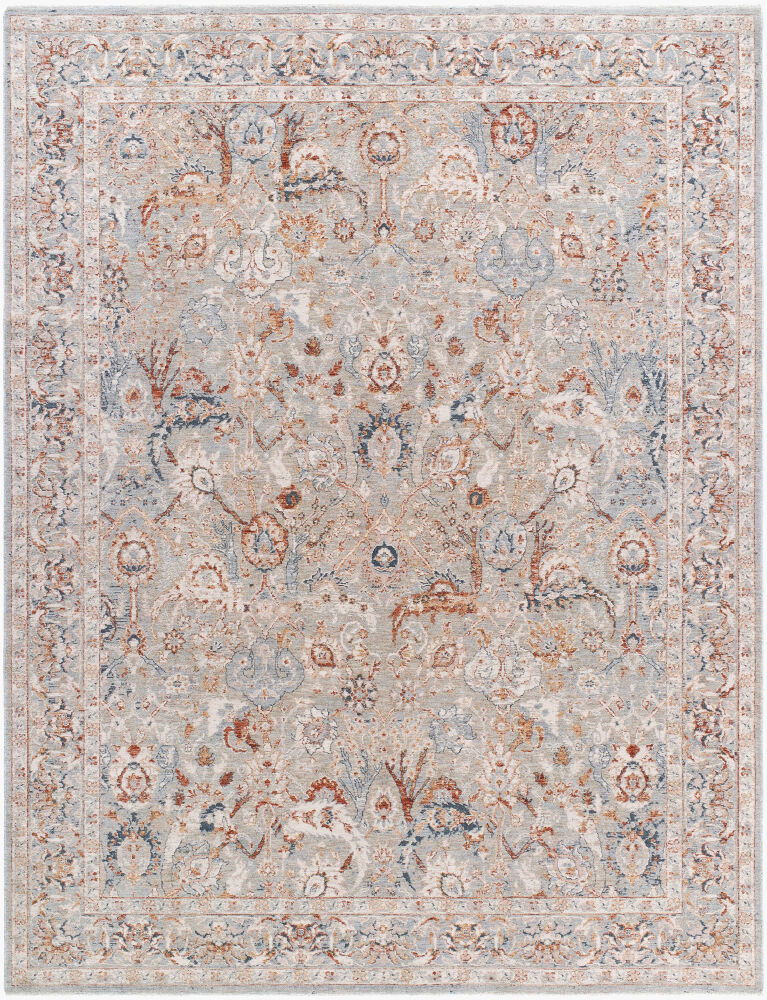 Poem Machine Woven Rug, by Surya, 10'0.08" length x 2'7.5" width