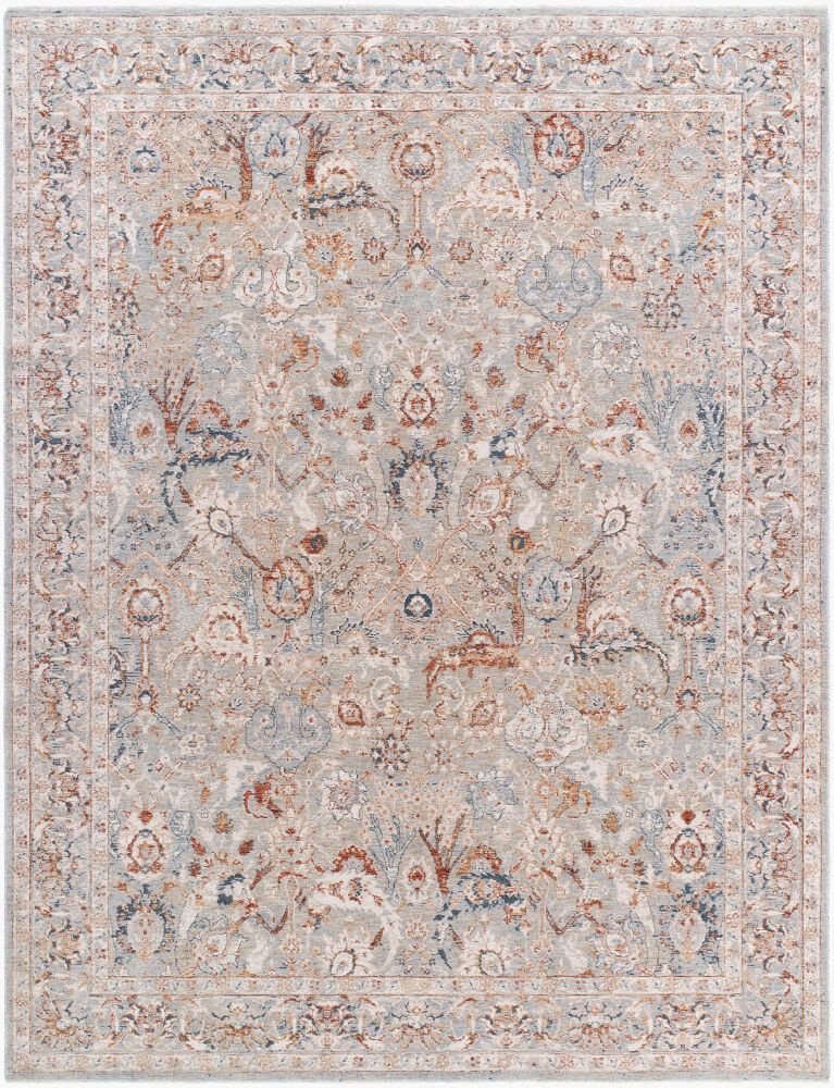 Poem Machine Woven Rug, by Surya, 1'3.75" length x 1'3.75" width