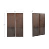 Smith Wall Decor Bronze-set Of Two, Sculptural Wall Art by Moe's Home, 24" width x 36" height x 2" depth thumbnail 7