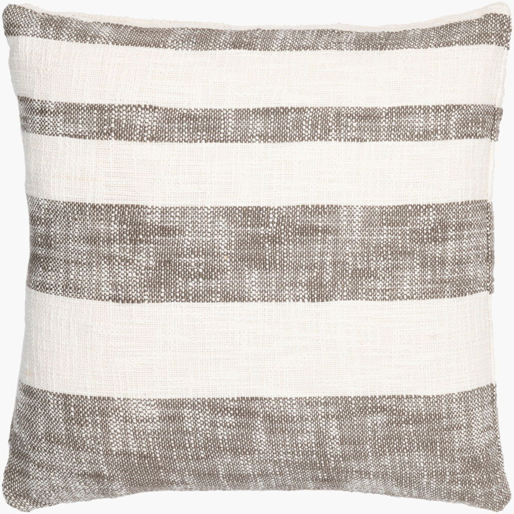 Kieran Accent Pillow, Decorative Pillow by Surya, 18" length x 18" width