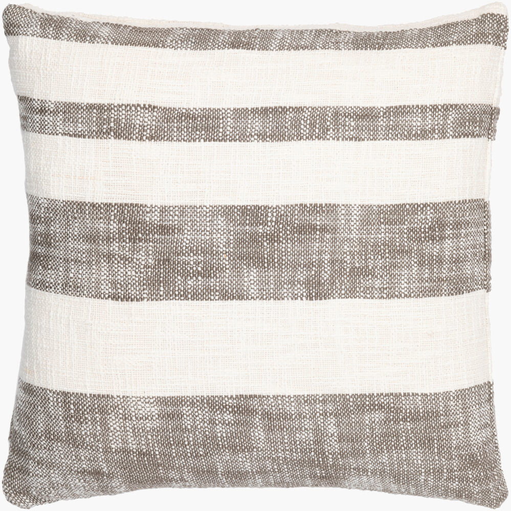 Kieran Accent Pillow Poly, Decorative Pillow by Surya, 20" length x 20" width