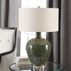 Elva Emerald Table Lamp thumbnail 5