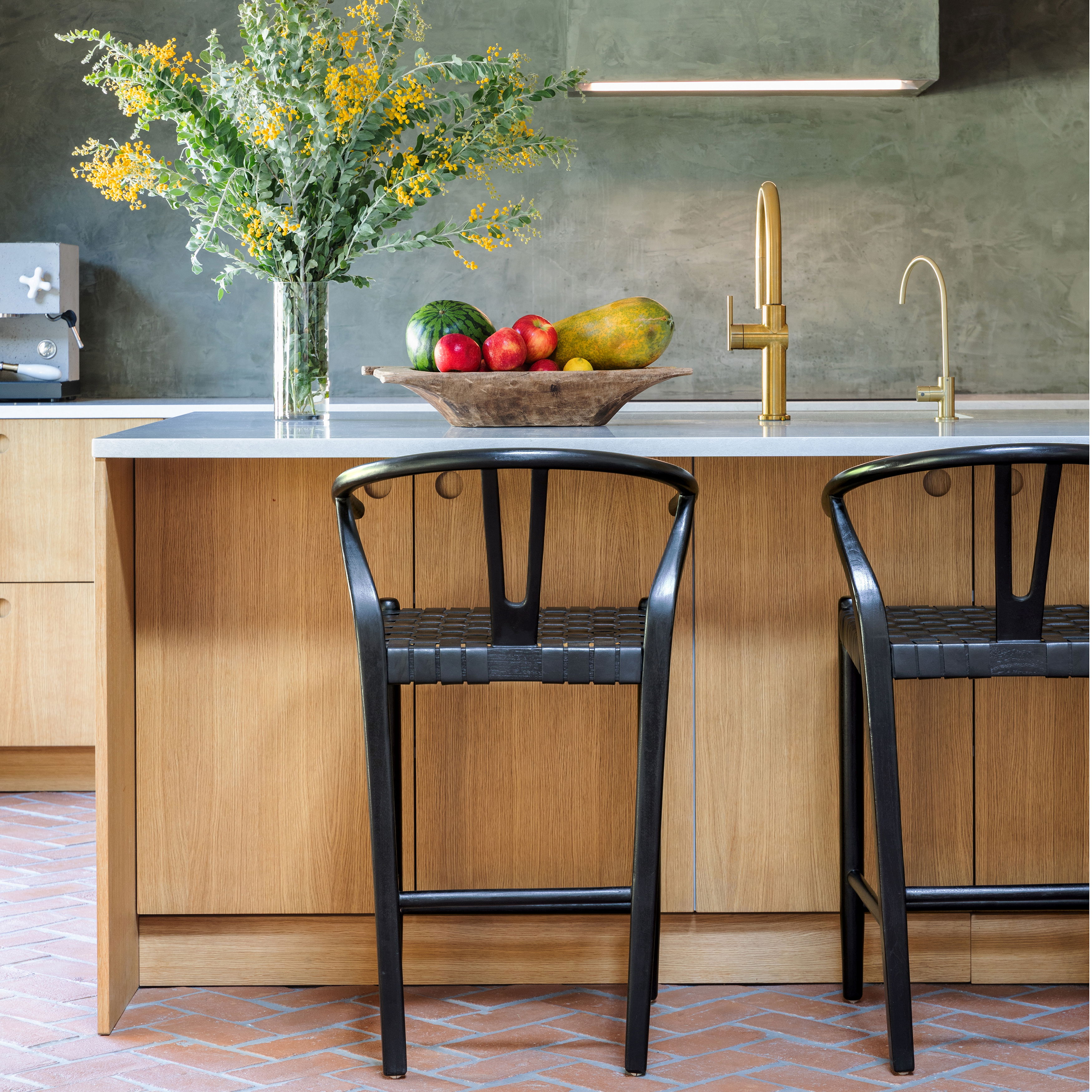 Bernice Counter Stool large image 