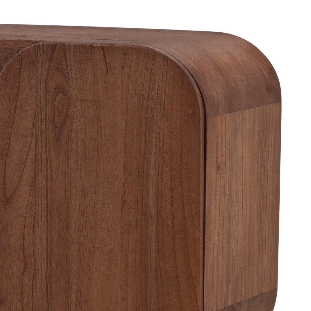 Downey Sideboard Brown, Sideboards & Buffet by Dovetail, 78.5" width x 30.11" height x 17.5" depth View 5
