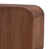 Downey Sideboard Brown, Sideboards & Buffet by Dovetail, 78.5" width x 30.11" height x 17.5" depth thumbnail 5