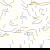 Pablo Portraits  Gold Metallic Peel & Stick Wallpaper thumbnail 0