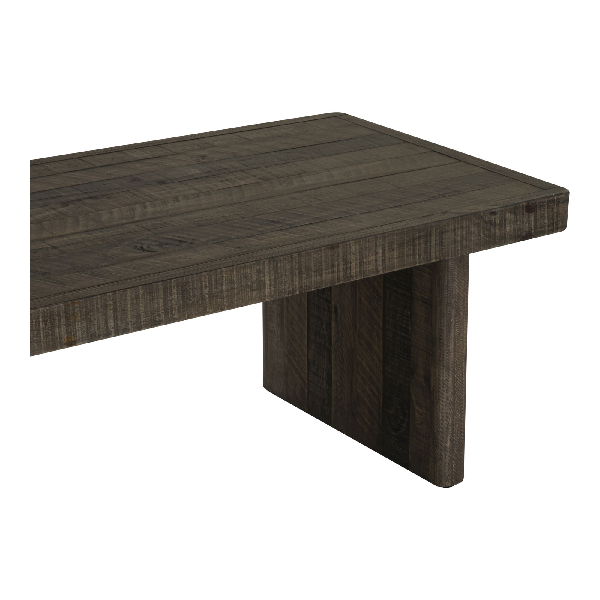 Monterey Coffee Table Aged Brown, by Moe's Home, 47" width x 18" height x 23.5" depth View 5